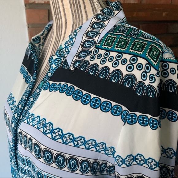 Diane von Furstenberg Seanna Silk Shirt Dress 10 - Picture 6 of 6